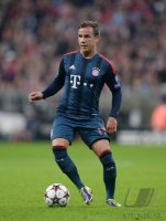 Fussball Champions League 13/14: Mario Goetze (FC Bayern Muenchen)
