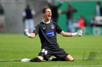 FUSSBALL, DFB Pokal 1. Hauptrunde: FC Heidenheim - Werder Bremen