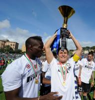 FUSSBALL SERIE A:  Javier Zanetti (Inter)