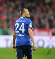 Fussball DFB Pokal Viertelfinale 16/17: FC Bayern Muenchen - FC Schalke 04