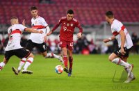 Fussball 1. Bundesliga Saison 21/22: VfB Stuttgart - FC Bayern Muenchen