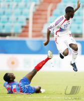 Fussball International  U 17 Weltmeisterschaft Haiti - FrankreichHaiti vs. France