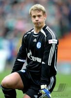 Fussball 1. Bundesliga: Bremen - Schalke