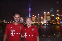 Audi Football Summer Tour China 2015 FC Bayern Muenchen