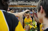 Basketball 1. Bundesliga 07/08  Tuebingen - Alba Berlin