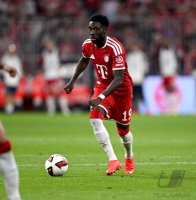 Fussball  1. Bundesliga 26/27 FC Bayern Muenchen - VfB Stuttgart