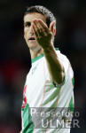 Fussball 1. Bundesliga: Bremen, MICOUD Gestik