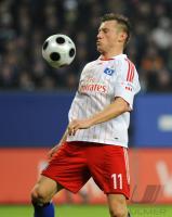 FUSSBALL 1. BUNDESLIGA: Hamburg, OLIC Einzelaktion