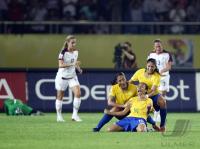 Fussball International  5. FIFA Frauen Weltmeisterschaft 2007 in ChinaUSA - BrasilienUSA vs. Brazil