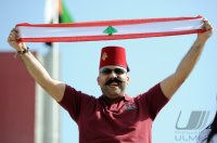 Fussball International WM Qualifikation 2014: Libanon Fan