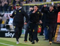 Fussball 1. Bundesliga :  Borussia Dortmund - Borussia Moenchengladbach