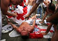 Fussball WM 2006: England - Ecuador