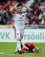 Fussball 1. Bundesliga: Bayer Leverkusen - 1. FC Nuernberg
