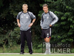 Fussball Training Nationalmannschaft, KLINSMANN und PODOLSKI