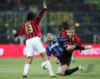 Fussball Serie A: Inter Mailand - AC Mailand