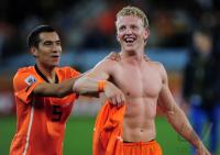 FUSSBALL WM 2010, HALBFINALE:  Uruguay - Niederlande