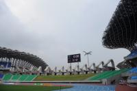 FUSSBALL INTERNATIONAL: Stadionuebersicht National Stadion Kaohsiung