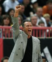 Basketball 1. Bundesliga  07/08  Walter Tigers Tuebingen  -  TBB Trier