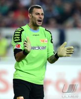 Fussball 2. Bundesliga 12/13: Torwart Daniel Haas (1. FC Union Berlin)