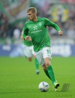 Fussball 1. Bundesliga  Saison 2011/2012:  Aaron Hunt (SV Werder Bremen)