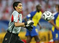 Fussball WM 2006: Polen - Ecuador