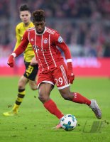 Fussball DFB Pokal Achtelfinale 17/18: FC Bayern Muenchen - Borussia Dortmund