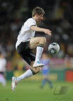 Fussball International EM 2012-Qualifikation: Thomas MUELLER (Deutschland) )