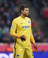 Fussball 1. Bundesliga Saison 15/16: FC Bayern Muenchen - Hertha BSC Berlin