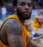 Basketball 1. Bundesliga  13/14: Walter Tigers Tuebingen - Artland Dragons