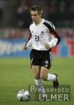 FUSSBALL  Lnderspiel Philipp Lahm  (GER) am Ball