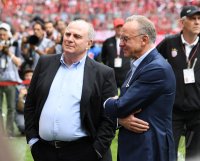 Fussball 1. Bundesliga Saison 18/19: FC Bayern Muenchen  - Eintracht Frankfurt