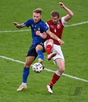 Fussball International Europameisterschaft 2021: Italien - Oesterreich
