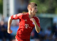 Fussball 1. Bundesliga :  Testspiel:  FC Bayern Muenchen - Trentino Auswahl