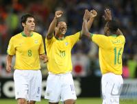 Fussball WM 2006: Japan - Brasilien