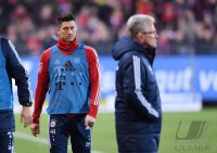 Fussball  1.Bundesliga   Saison 17/18: SC Freiburg - FC Bayern Muenchen