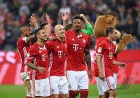 Fussball 1. Bundesliga Saison 2016/2017: FC Bayern Muenchen - Borussia Dortmund