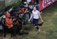 FUSSBALL WM 2010  FINALE:  Holland - Spanien