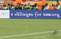 Fussball WM 2006 Ghana - USA