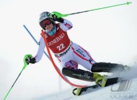 SKI Weltcup  Damen  ST. Moritz:  Nicole HOSP (AUT)