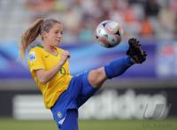 Fussball Frauen FIFA U 20  WM  2008   Viertelfinale  Brasilien - Deutschland