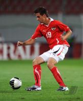 FUSSBALL NATIONALMANNSCHAFT: Martin HARNIK (Oesterreich)