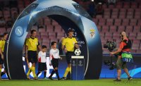 Fussball CHL 16/17 Gruppenphase: SSC Neapel - Benfica Lissabon