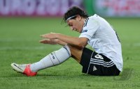 Fussball International Europameisterschaft 2012: Niederlande - Deutschland