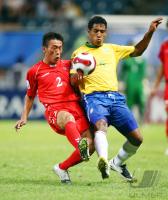 Fussball International  U 17 Weltmeisterschaft Brasilien - NordkoreaBrazil vs. Korea PDR