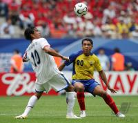 Fussball WM 2006:Ekuador - Costa Rica
