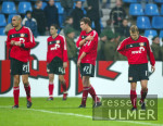 Fussball Bundesliga: Bochum - Leverkusen, enttaeuschung