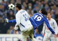 Fussball 1. Bundesliga: Schalke - Rostock