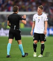 Fussball Europameisterschaft Halbfinale 2016: Deutschland - Frankreich