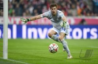 Fussball 1. Bundesliga Saison 14/15: FC Bayern Muenchen - FC Schalke 04