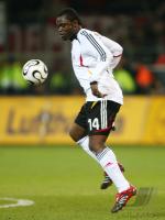 Fussball Deutsche Nationalmannschaft, ASAMOAH Einzelaktion